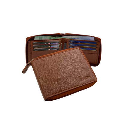 Pebble Texture 8 Card Billfold Wallet # 1013Z
