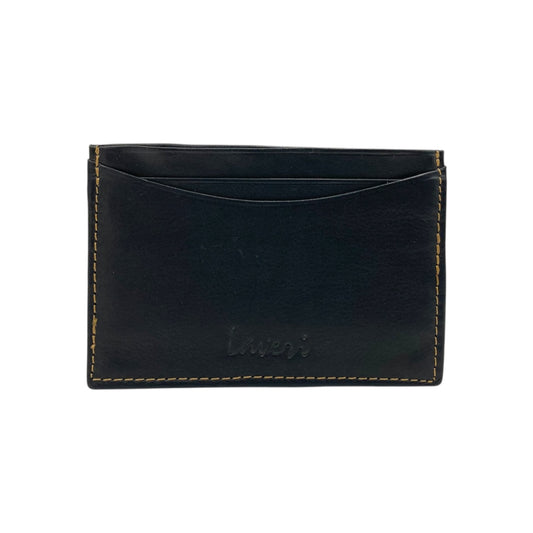 Super Slim Soft Genuine Leather Card Wallet # 1957