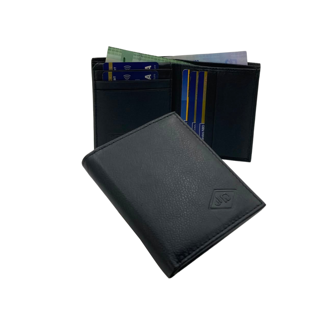 Standing Mens Collection Bi-Fold Wallet # JD-2096