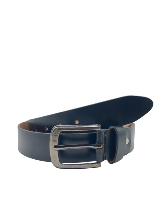 Extra Long Mens Leather Belt 40mm Timber