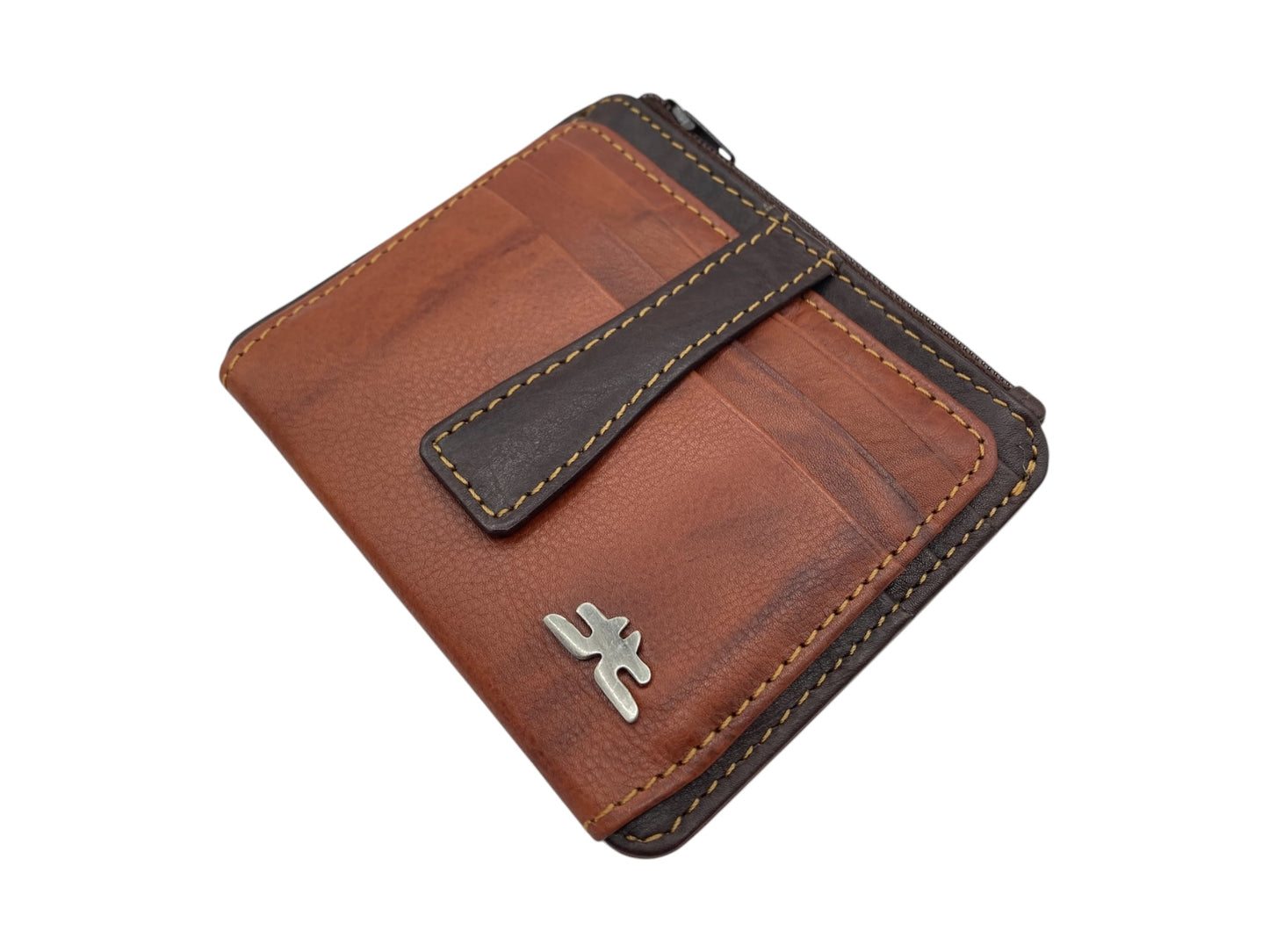 Card Case & Cash Wallet Compact Size 12 Card Space # 4029SN