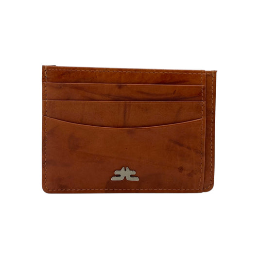 Slim Genuine Leather Special Credit Card Holder # 685N