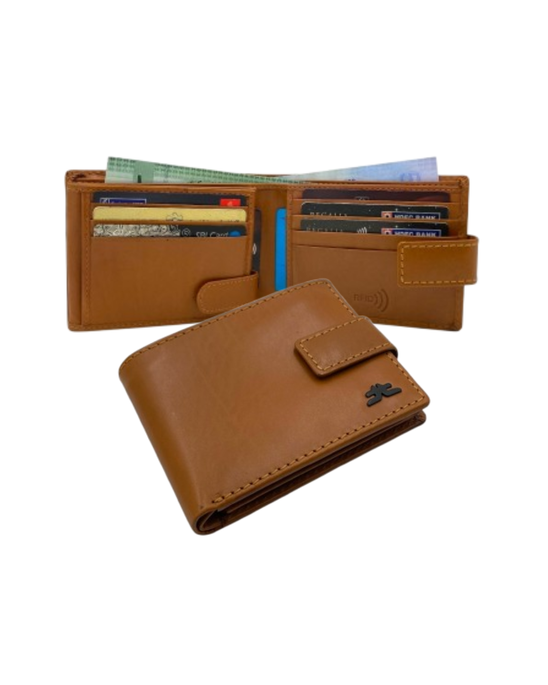 VIP Collection Men's Bifold Wallet # RFID 1013L
