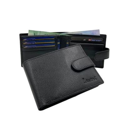 Pebble Texture 8 Card Billfold Wallet # 4562CL