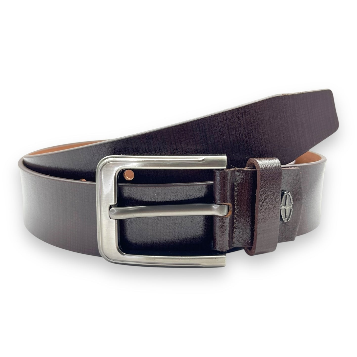 Mens Leather Belt 40mm Sunshine