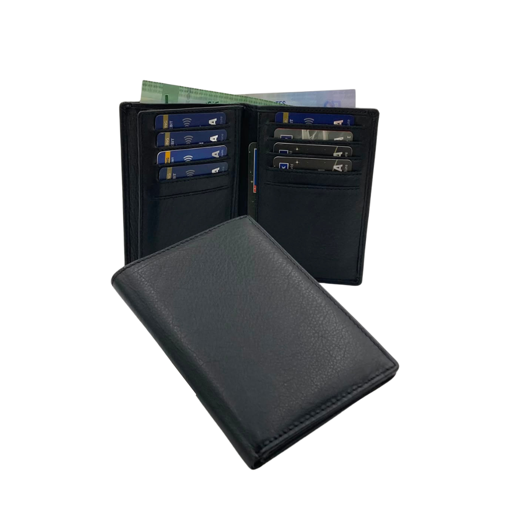 Standing Mens Collection Bi-Fold Wallet # JD-2967