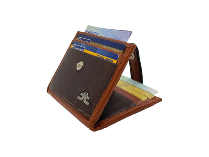 RFID Compact Cards Wallet # 4029