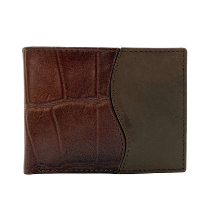Classic Bi-Fold Wallet # 1250C DESIGN