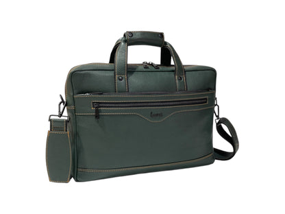 Trailblazer Premium Leather Laptop Bag # 2815