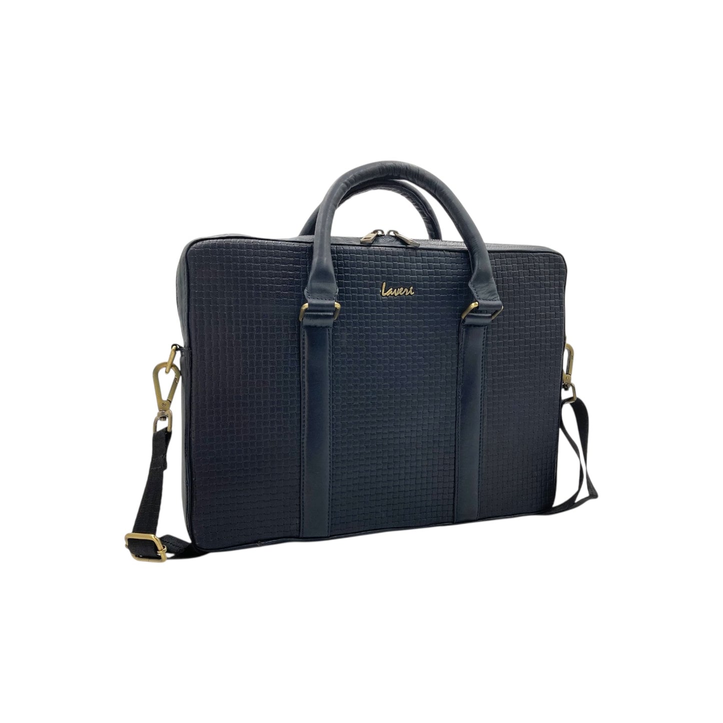 Ultra Light Slim Classic Leather Laptop Bag # 2857