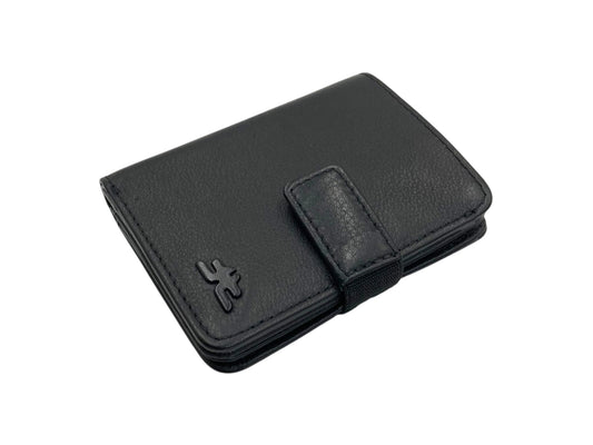 Compact Credit Cards & Cash Wallet With RFID # 4193A [EL.LOOP]