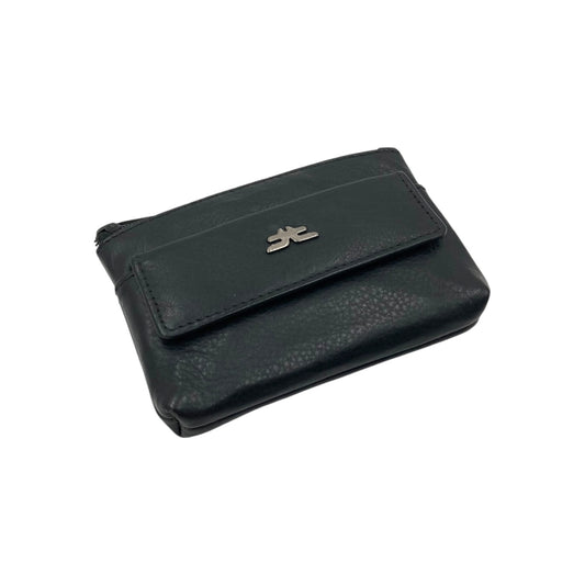 Slim Travel Top Zipper Cards, Cash, Coins & Key Wallet  # 1372