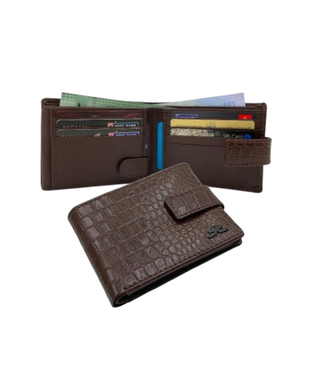 VIP Collection Men's Bifold Wallet # RFID 1013L