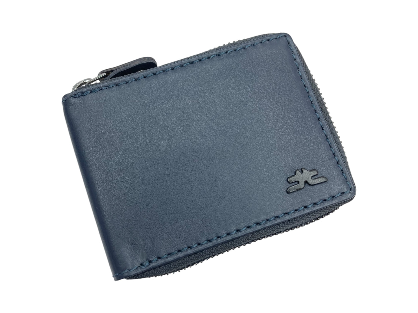 VIP Full Zip RFID Men's Wallet , Multiple Card & Coin Bifold Wallet # 1981CZ