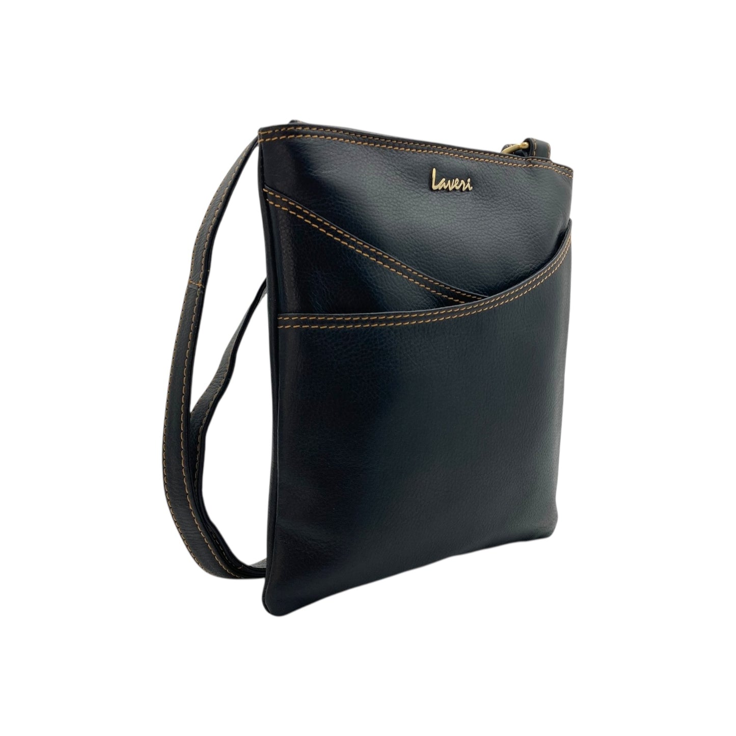 Leather Crossbody/Messenger Bag # 2862