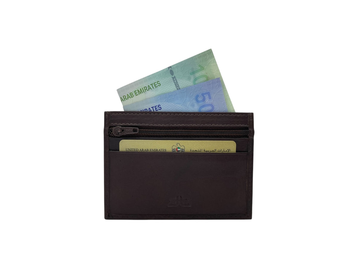 Super Slim Genuine Leather Card Wallet # 685Z