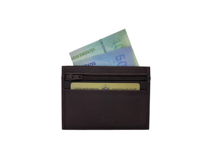 Super Slim Genuine Leather Card Wallet # 685Z