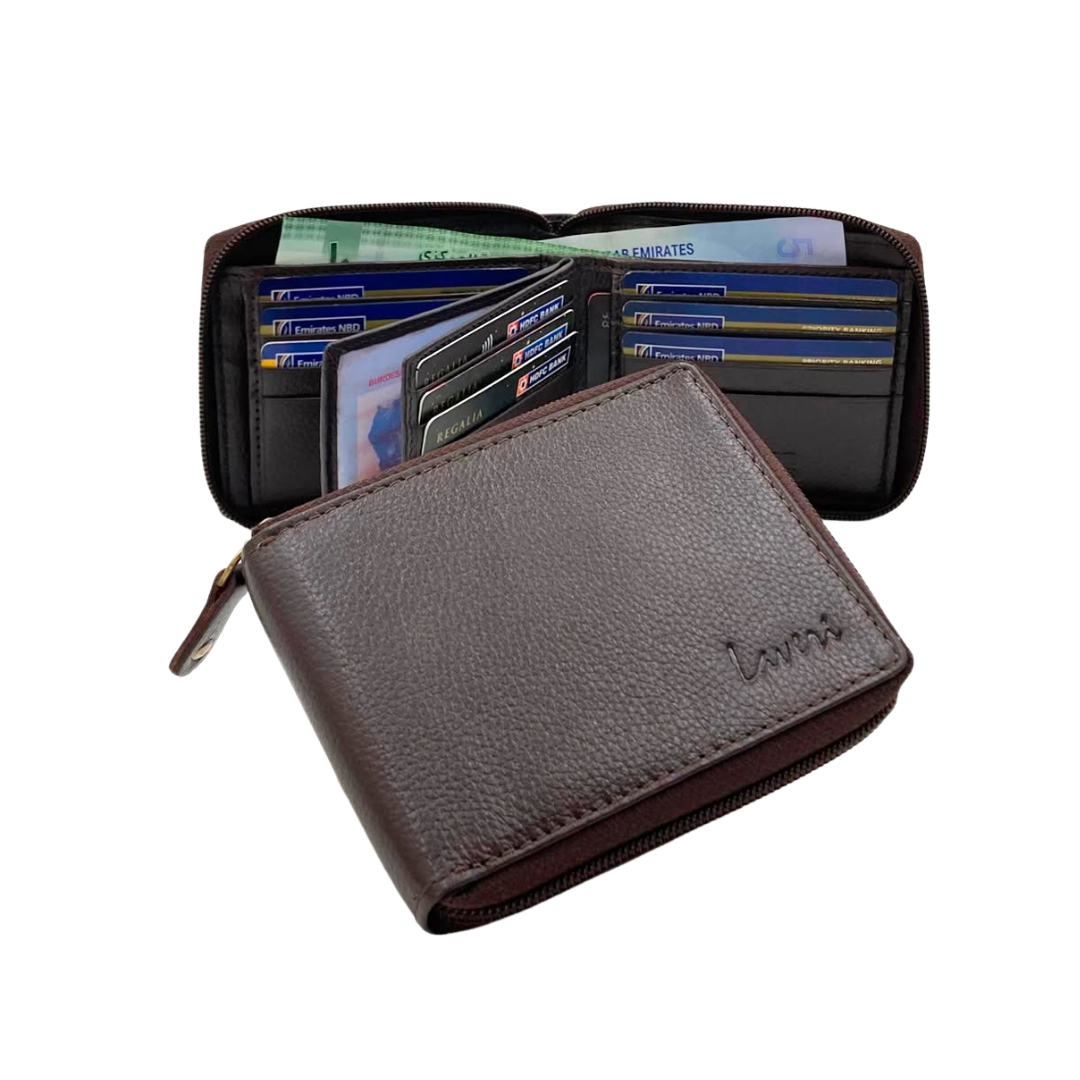 Pebble Texture 8 Card Billfold Wallet # 983Z