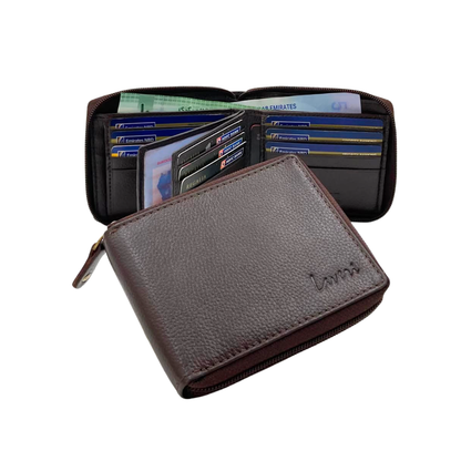 Pebble Texture 8 Card Billfold Wallet # 983Z