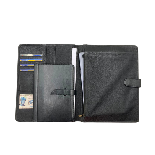 Ultra Light Slim Classic Leather A-4.FILE FOLDER.MAG LOOP