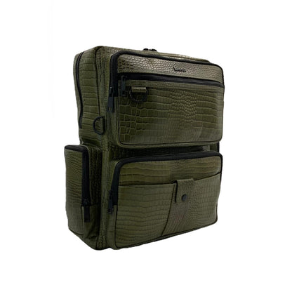 Voyager Leather Backpack #2831