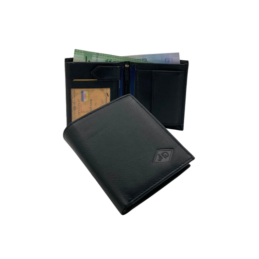 Standing Mens Collection Bi-Fold Wallet # JD-663