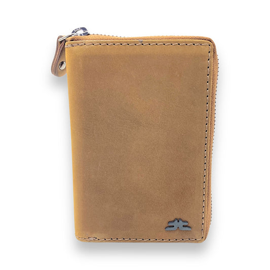 VIP Vintage Men's Fullzip Wallet # RFID 618CZ