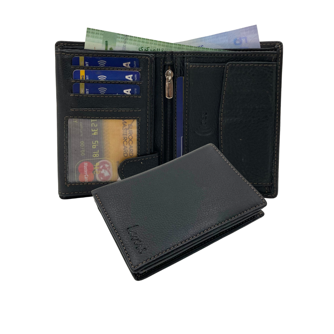 Shield Collection Bi-Fold RFID Wallet # 4253C