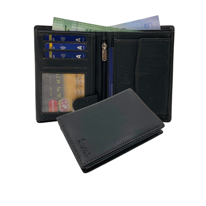 Shield Collection Bi-Fold RFID Wallet # 4253C