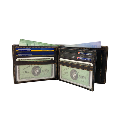 Shield Collection Bifold RFID Wallet # 1123C