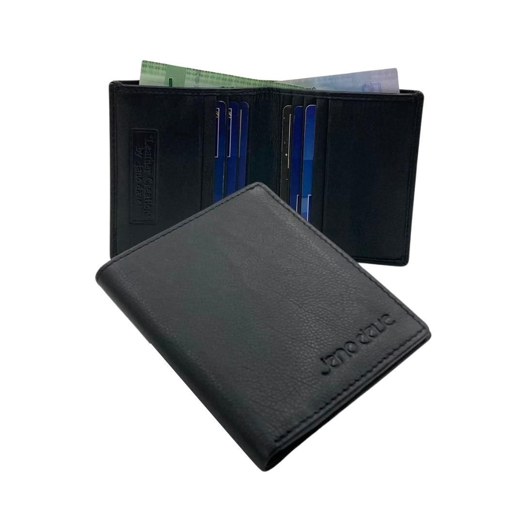 Standing Mens Collection Bi-Fold Wallet # JD-2031