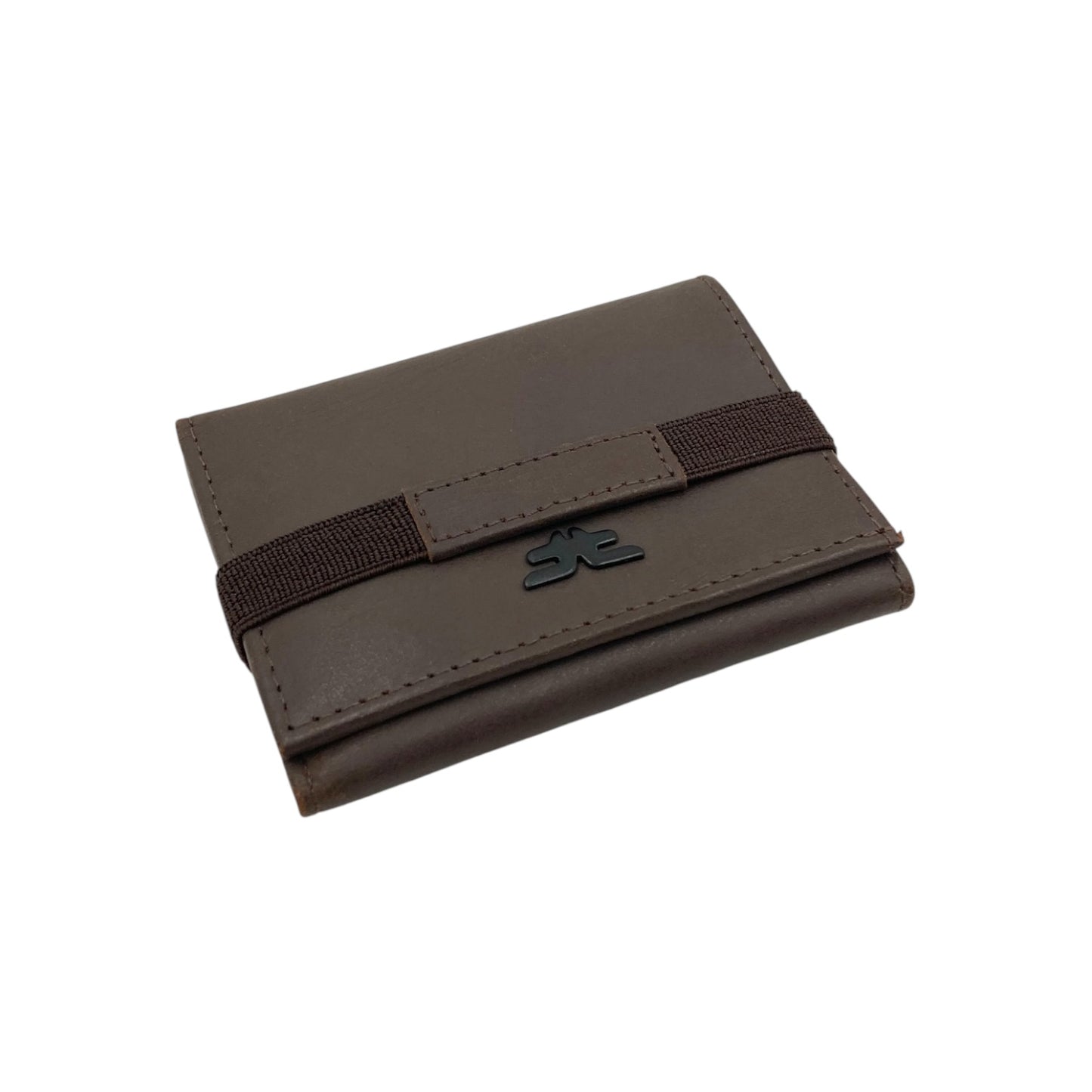 RFID Compact Trifold Cards & Cash Wallet #  1891 Elastic