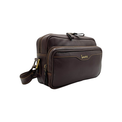 Leather Crossbody/Messenger Bag # 2874