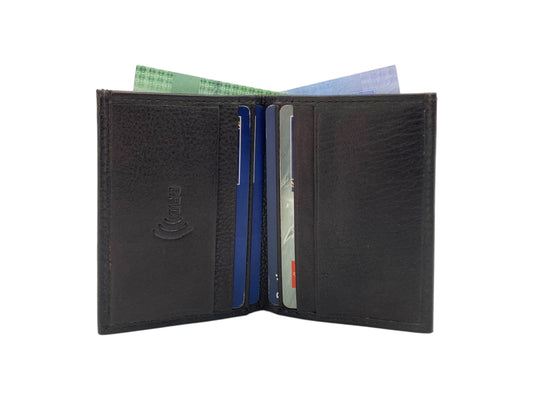 Small Slim Bifold Cards Wallet # RFID 4386