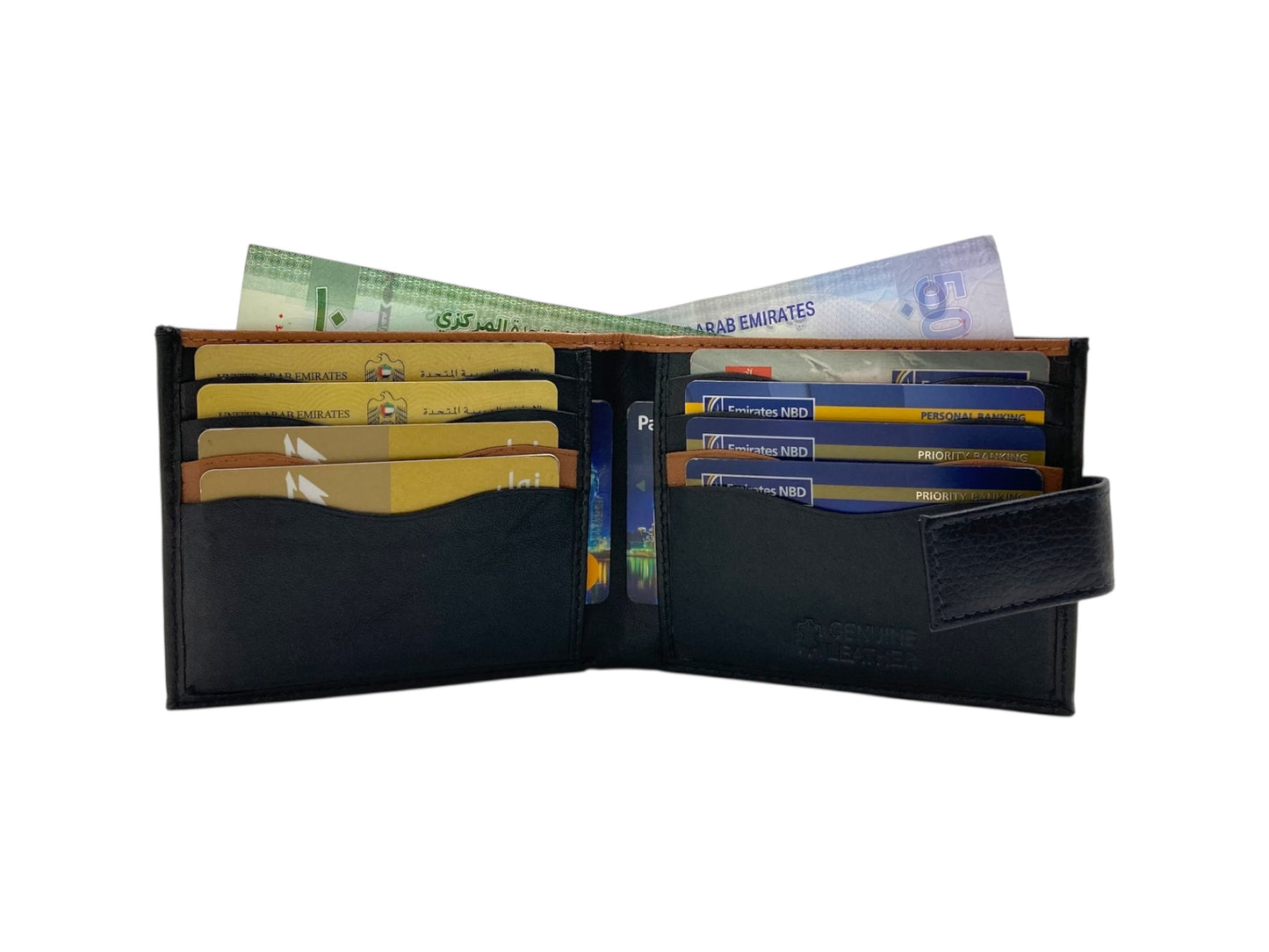 Classic Bi-Fold Wallet # 1608 CC LOOP