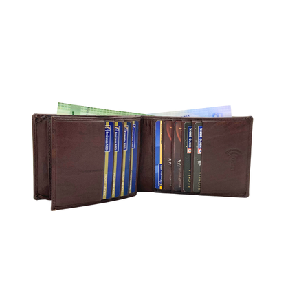 Shield Collection Bifold RFID Wallet # 1888