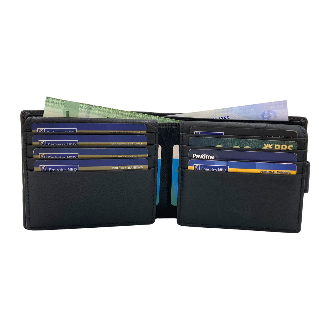Shield Collection Bifold RFID Wallet # 1244SL