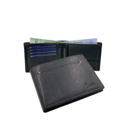 Shield Collection Bi-Fold RFID Wallet # 4562C