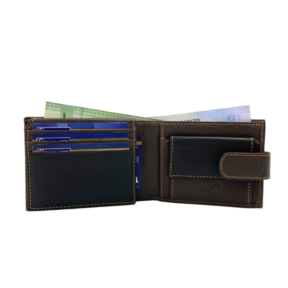 Shield Collection Bifold RFID Wallet # 1347CL