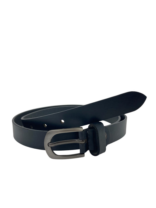 Unisex Leather Belt 25mm Nova