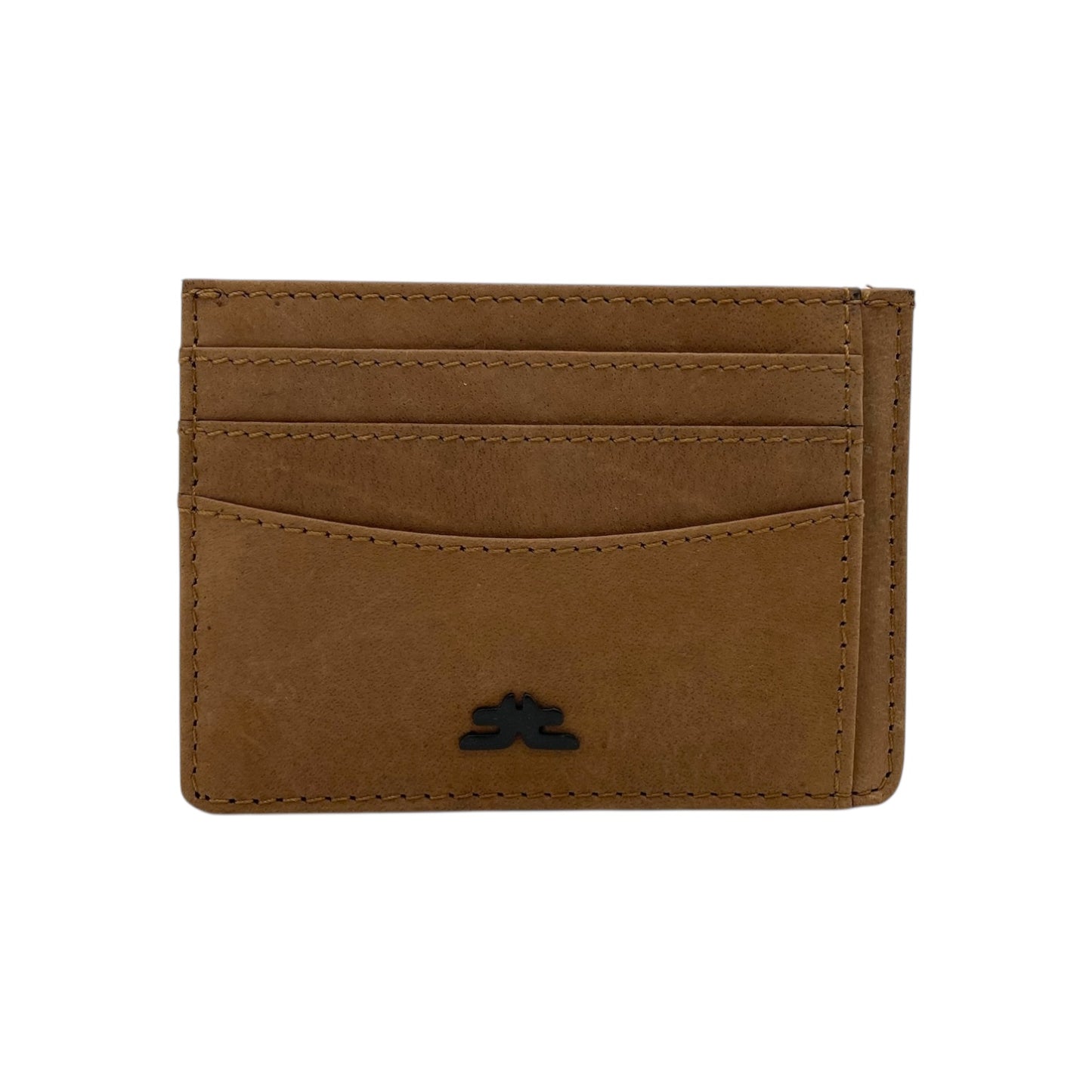 Super Slim Genuine Leather Card Holder With Zip # 685NZ