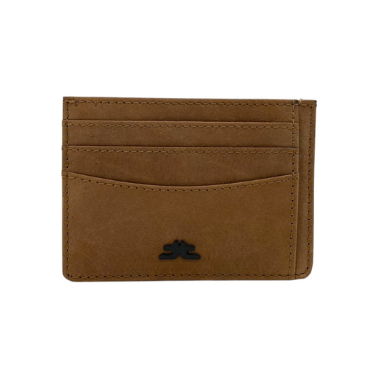Super Slim Genuine Leather Card Holder With Zip # 685NZ