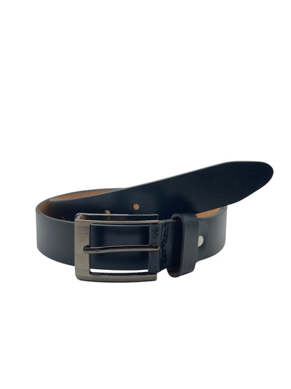 Extra Long Mens Leather Belt 35mm Timber