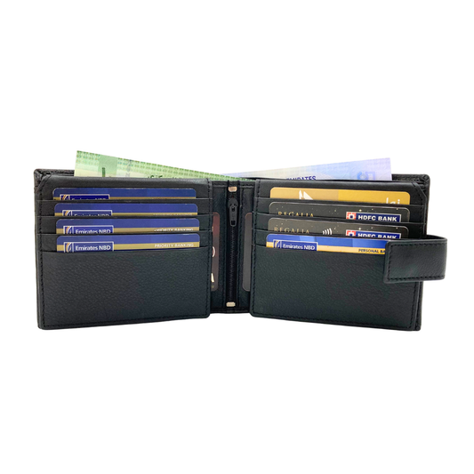 Shield Collection Bifold RFID Wallet # 1244NL
