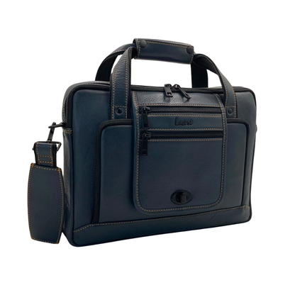 Expandable Leather Laptop Organiser Premium  # 2870