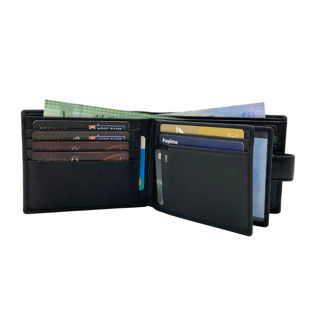 Shield Collection Bifold RFID Wallet # 1406AL