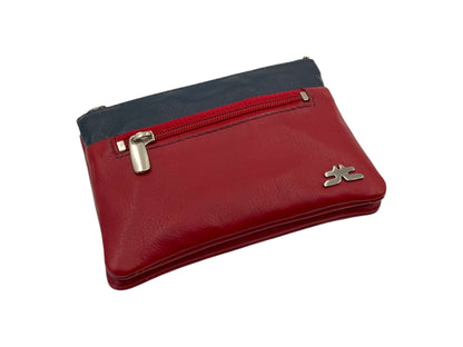 Travel Wallet Cards, Cash, Coins & Key Wallet RFID # 4337