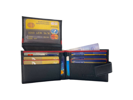 Classic Bi-Fold Wallet # 1347 CC LOOP