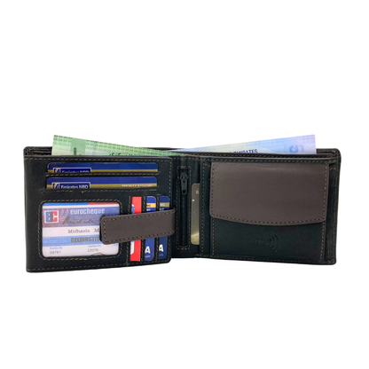 Shield Collection Bifold RFID Wallet # 1644