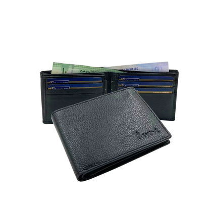 Pebble Texture 8 Card Billfold Wallet # 1426